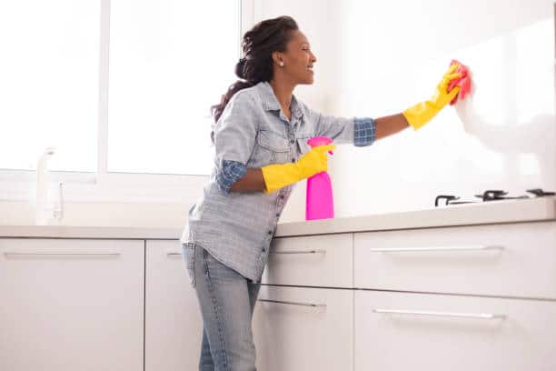 spring clean