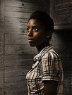 profile of an african american teenager