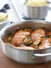 greek style chicken skillet