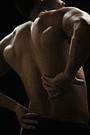 Aching lower back