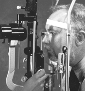 A tonometer
