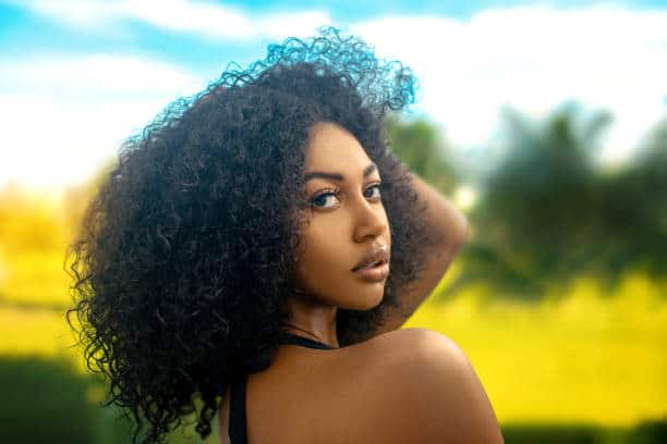 black hair care