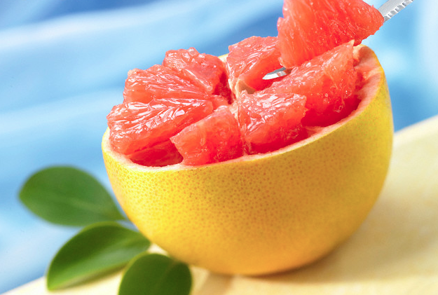 pink grapefruit