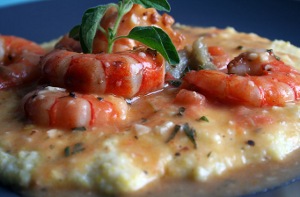 shrimp and grits spicy