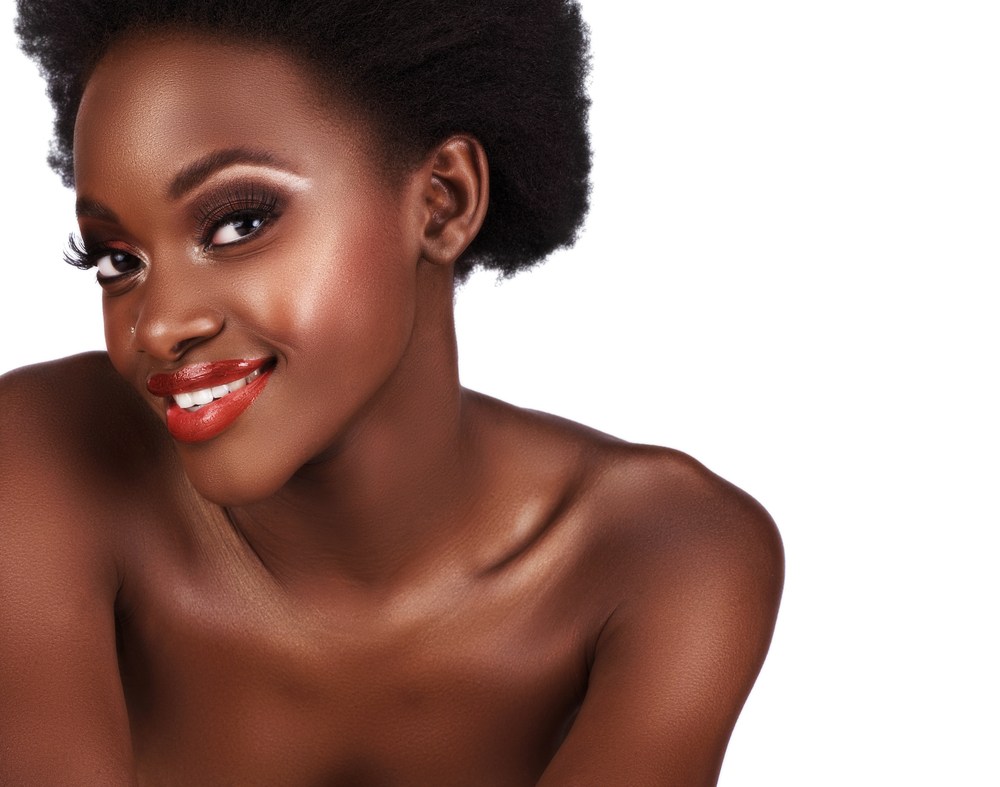 beautiful black woman
