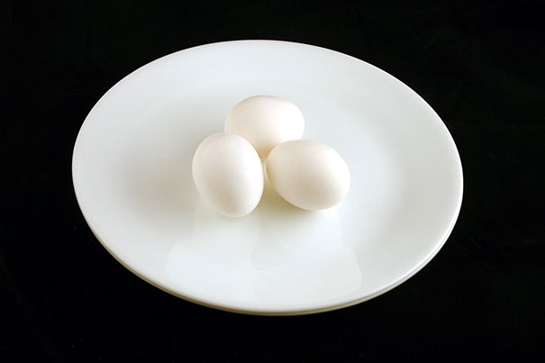 hard boiled eggs