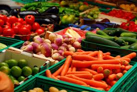 fruits and vegetables