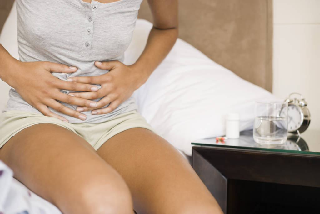 unhealthy gut