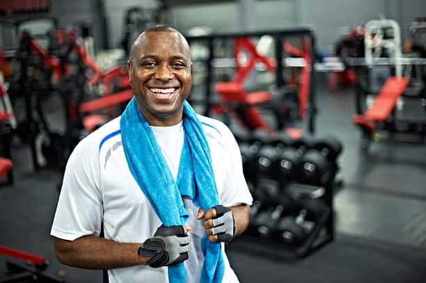 healthy man