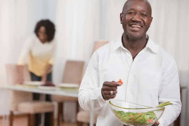 healthy man