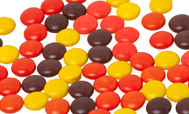 Reese's pieces