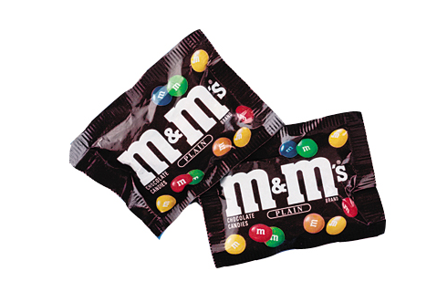 Plain M&Ms