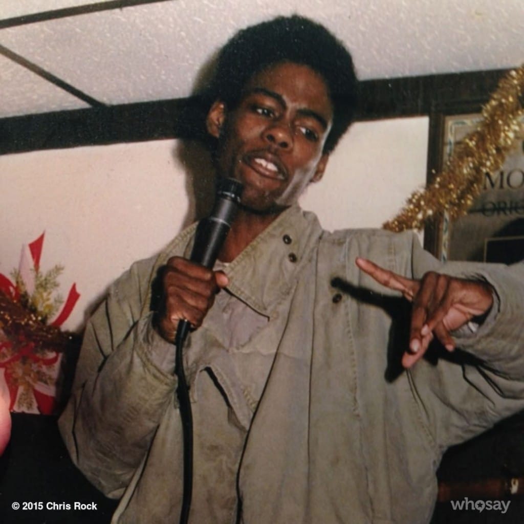 Comedian Chris Rock