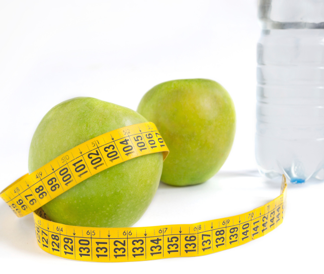 fruit apples water