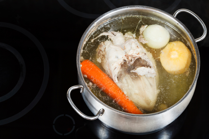 chicken broth