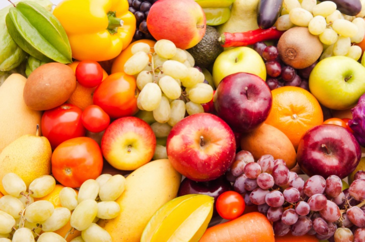mixed fruits