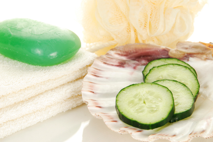 cucumber slices