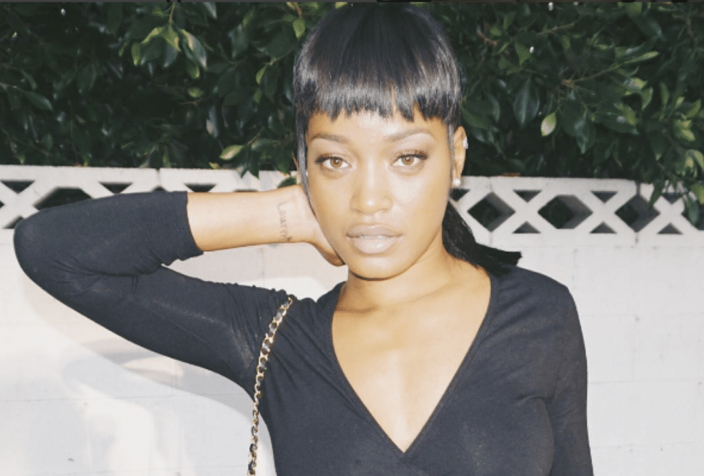 (Photo credit: Keke Palmer instagram)