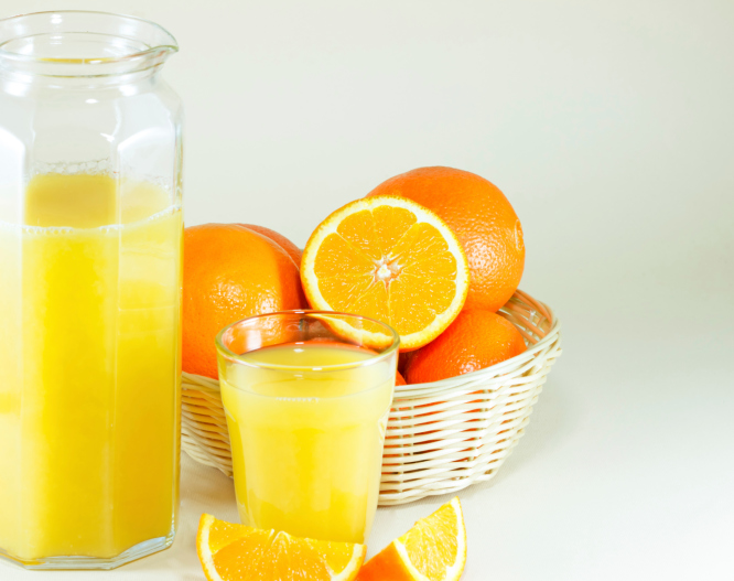vitamin c oranges