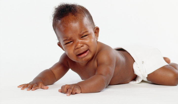crying baby