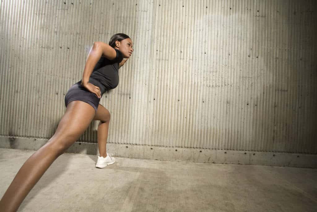 wall workout
