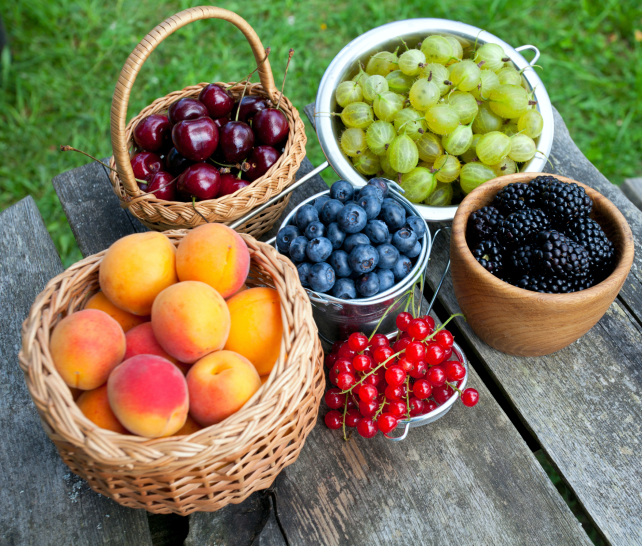 assorted fruit