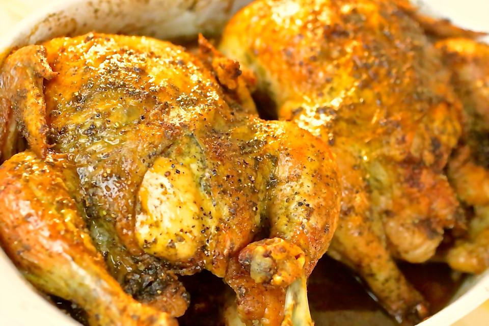 garlic-herb-rosted-chicken