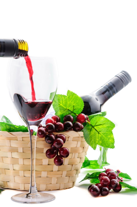 red wine