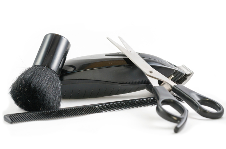 Barber work tools