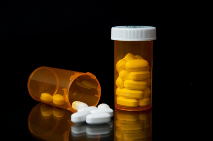 prescription bottles