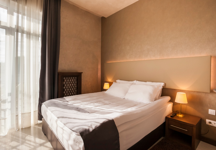 interior hotel room