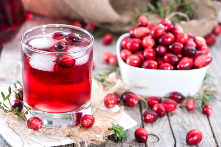 cranberry juice