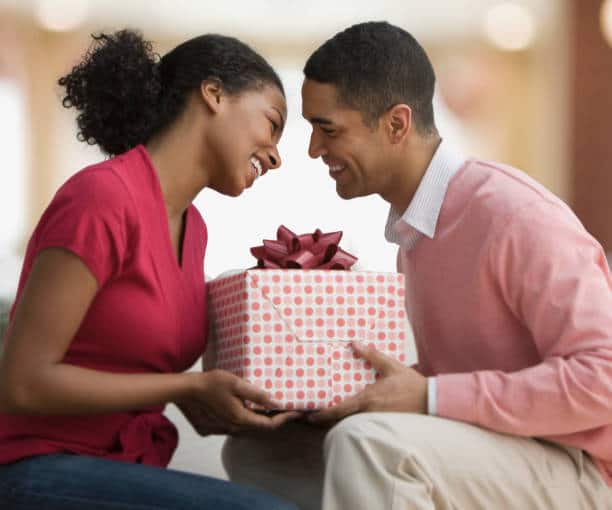 love language -Receiving gifts