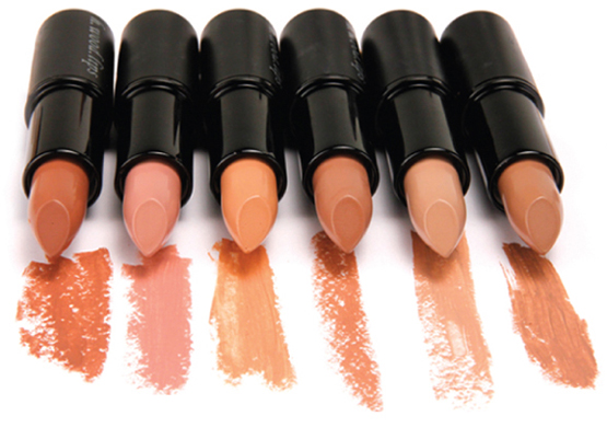 nude lipsticks
