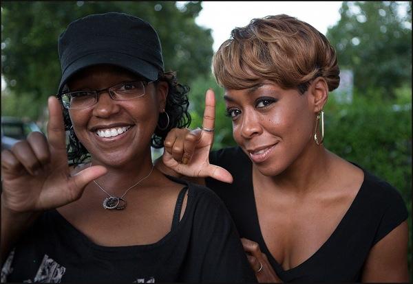 Tichina and sister