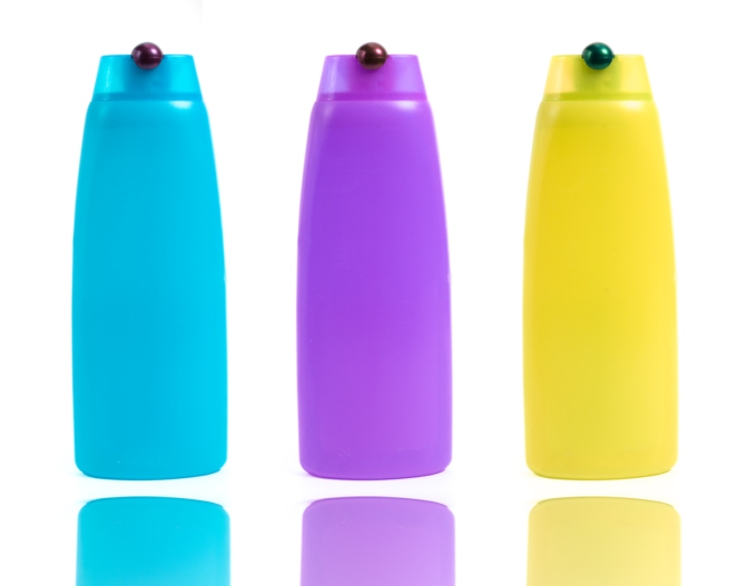 conditioner bottles
