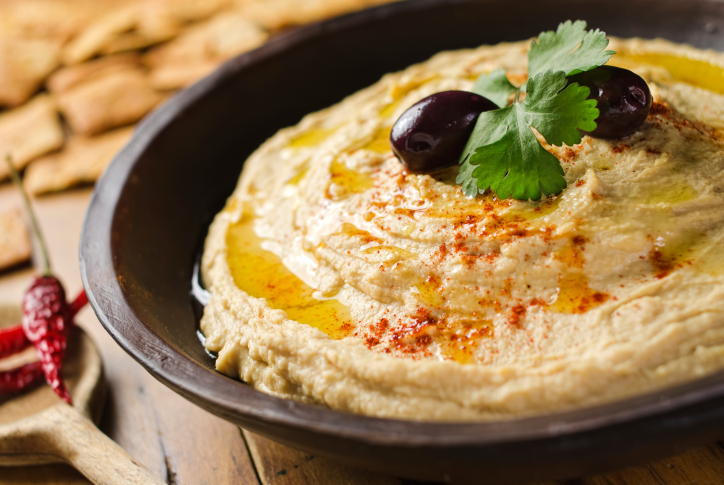 Chick pea hummus