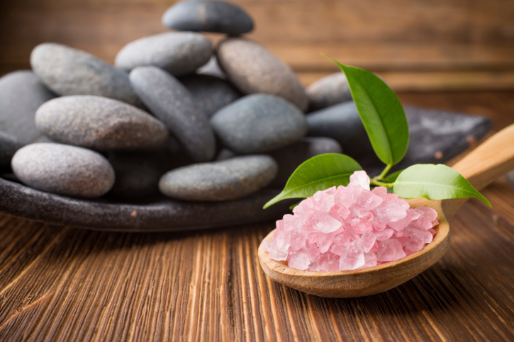 pink sea salt