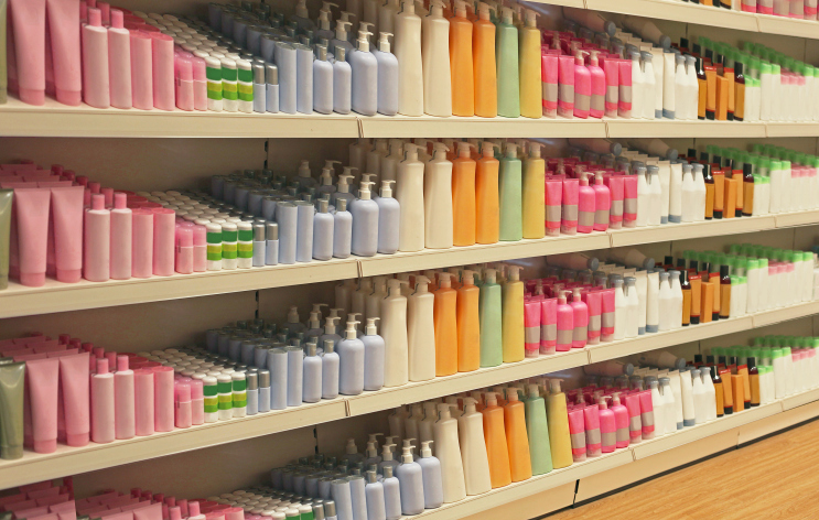 beauty aisle