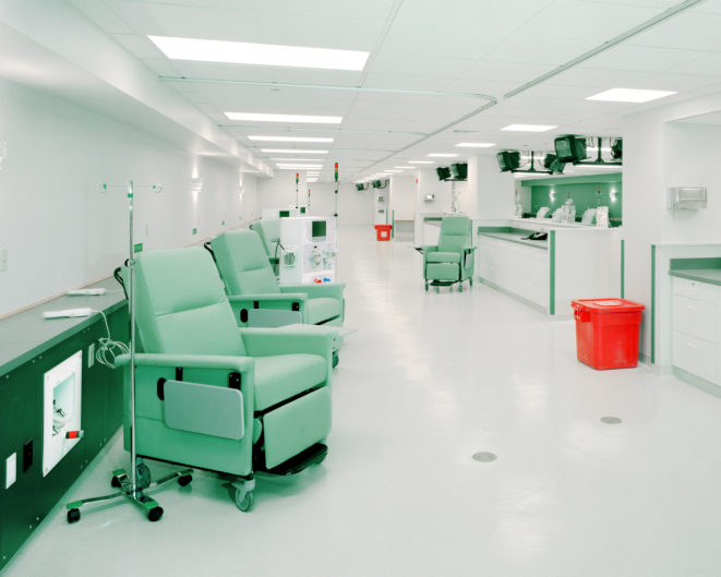 dialysis room