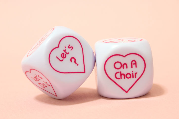 relationship dice