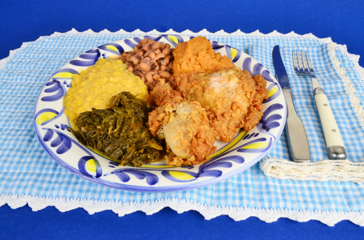 Southern Fried Chicken Dinner