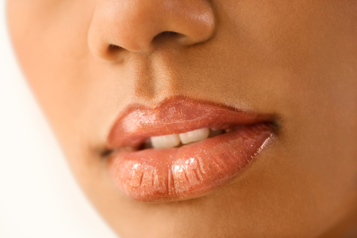 chapped lips