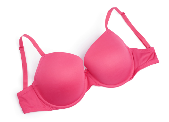 Pink Bra