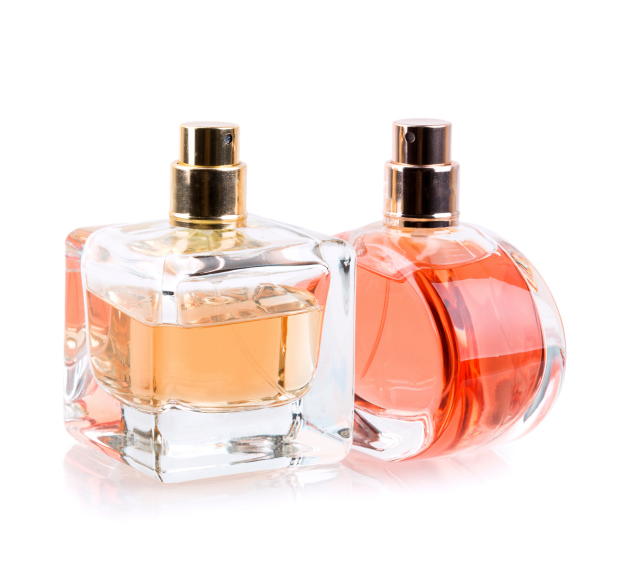 perfume bottles