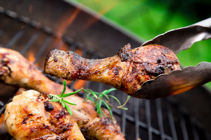 Grilled chicken Legs