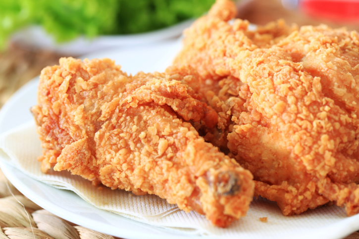 fried chicken