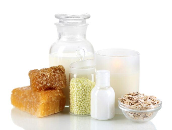 honey and milk cleanser
