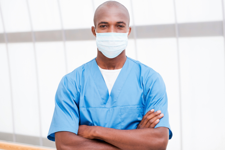 Successful surgeon.