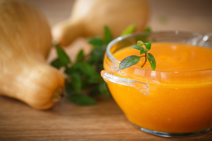 mashed puree pumpkin